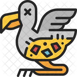 Pájaro muerto  Icon