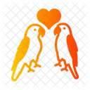 Pajaros Del Amor Pareja Amor Icon