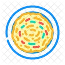 Pajeon Pancake Korean Icon
