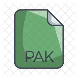 Pak  Icon