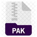 Pak Datei Dokument Symbol