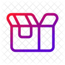 Paket Box Rabatt Symbol