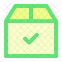 Paket Karton Lieferung Symbol