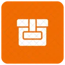 Paket Kiste Kurier Symbol