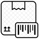 Paket-Barcode  Symbol