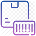 Paket-Barcode  Symbol