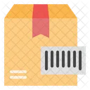 Paket-Barcode  Symbol