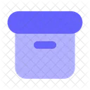 Packchen Karton Paket Versand Archiv Alt Symbol