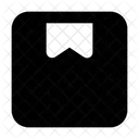 Paket Box Versand Symbol