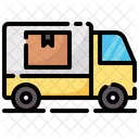 Paket-LKW  Symbol