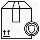 Paketschutz Lieferschutz Lieferungsschutz Symbol