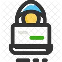 Paketschnuffler Hacker Hacking Symbol
