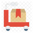 Paketwagen  Symbol