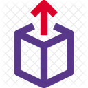 Paket-Upload  Symbol