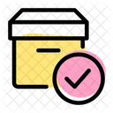 Paketcheck  Symbol