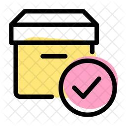 Paketcheck  Symbol