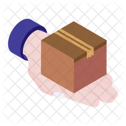 Paketdienst  Symbol
