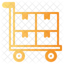 Pakete Trolley  Symbol