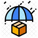 Ladung Trocken Halten Schutzen Symbol