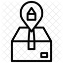 Paketstandort  Symbol