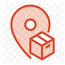 Paketstandort Icon