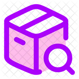 Paketsuche  Symbol