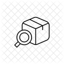 Flurstuckssuche Suchen Finden Symbol