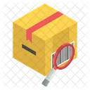 Paketscan QR Scan Paketverfolgung Icon