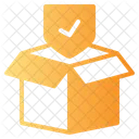 Paketversicherung  Symbol