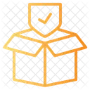 Paketversicherung  Symbol