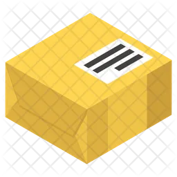 Paketzustellung  Symbol