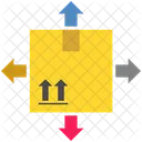 Logistik Lieferung Paket Symbol