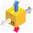 Logistik Lieferung Paket Symbol