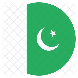 Pakistan Flag Icon