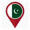 Pakistán  Icono