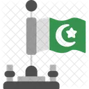 Pakistan Islamabad Indus River Icon