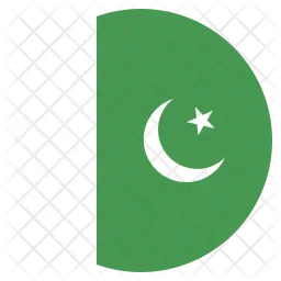 Pakistan Flag Symbol