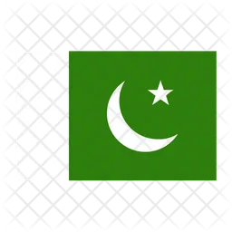 Pakistan Flag Symbol