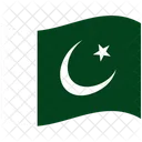 Flag Country Pakistan Icon