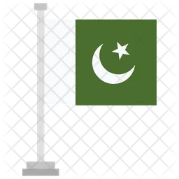 Pakistan Flag Symbol