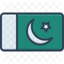 Pakistan Lahore Country Icon