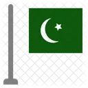 Flag Country Pakistan Icon