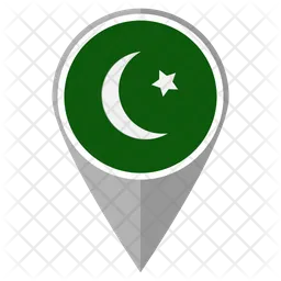 Pakistan Flag Symbol