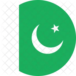 Pakistan Flag Icône