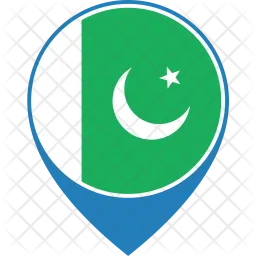 Pakistan Flag Symbol