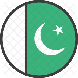 Pakistan Flag Icon