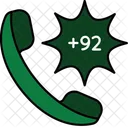 Pakistan Country International Code Icon