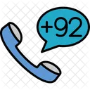 Pakistan Dial Code  Icon