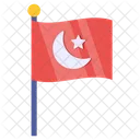Pakistan Flag Flagpole National Flag Icon