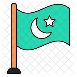 Pakistan Flag  Icon